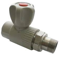 Кран PPRC шар. 25*3/4 д/рад. прям Pro Aqua №05500