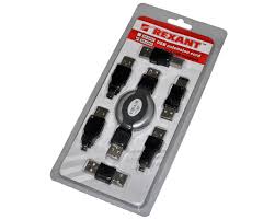 Набор USB (удлинитель+6переходников) 18-1202 Rexant №02265