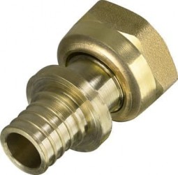 Муфта сш/пол 20*3/4" с накидной гайкой пр/г TIM №11236