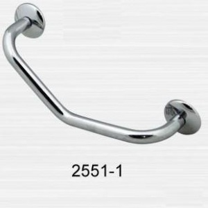 Поручень кривой без мыльницы малый "OTEL" 2551-1 №02234