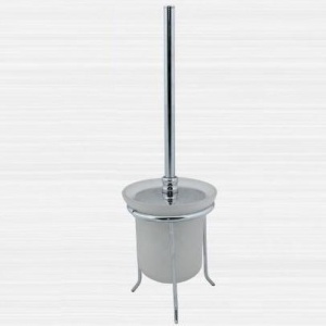 Ерш стекло напольный малый на треноге "0000" 0090-1 №04391