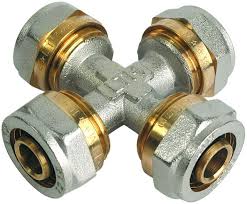 Крестовина ТМ 20*20 ц/ц/ц/ц №01144