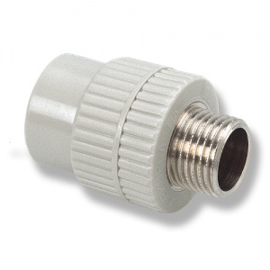 Муфта PPRC комбинир.НР 20*1/2 (Ekoplast) №02588