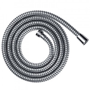Шланг д/душа 1,6м Imp/Con (ПВХ алюминий) Metaflex HGrohe №04935