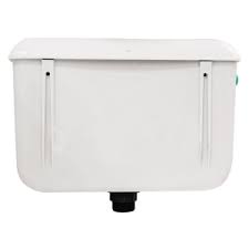 Бачок верхний пластик (д/чаши Генуя) с арматурой №08091