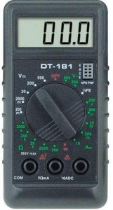 Мультиметр DT 181 №05921