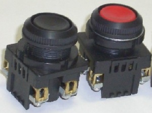 Кнопка КЕ-011 красн.исп.5 №02101
