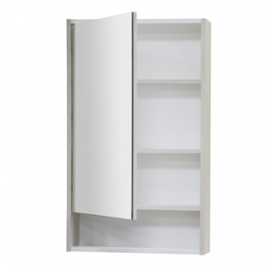 Зеркало-шкаф "РИКО 50" бел/ясень Акватон (Россия) 510*860*135мм №07945