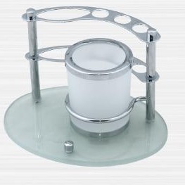 ДЗЩ настольный с двигающимся стаканом "0000" 0039-6 №05513