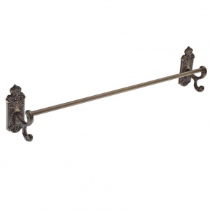 Полотенцедержатель трубчатый 60см бронза G3601 Gappo №03826