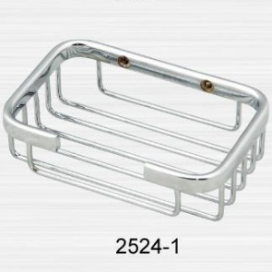 Мыльница "прямоугольная" без держателя "OTEL" 2524-1 №00068