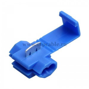 Ответвитель 1,0-2,5мм синий 3MB(LT-216) Rexant №06815