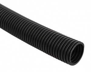 Труба ПНД гофр усил черная (лёгкая) d50мм №01571
