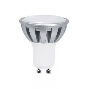 Лампа св/диод MR-16 6W 220V GU10 3000К IN HOME * №03706