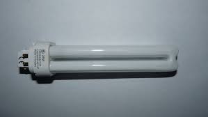Лампа эн/сб G24d2 18W/830 2U тёплый Dulux Osram * №03491