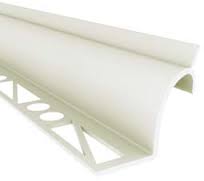 Бордюр на ванну ПВХ под плитку L1,8м белый №05151