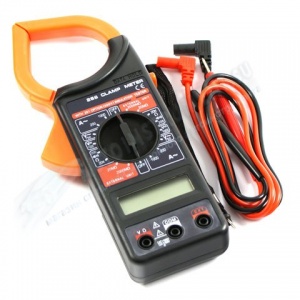 Клещи токовые DT 266F (клемметр) №02108