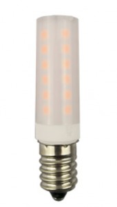 Лампа св/диод Т25 Е14 1W Flame "Мерц/огонь" Ecola №04526