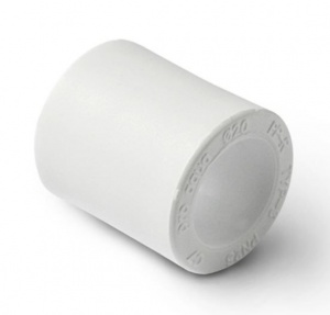 Муфта белая PPRC 40 (Pro Aqua) №06538