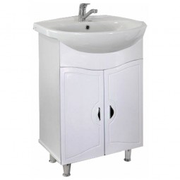 Тумба н/пол под раков 55см бел "Уют-55" Палермо (Россия) №10183