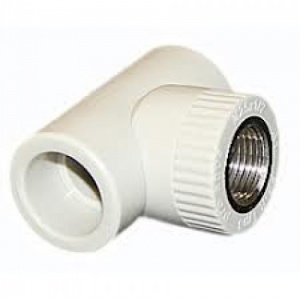 Тройник PPRC комб ВР 25*1/2 (Ekoplast) №02631