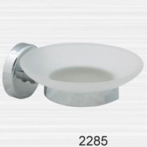 Держатель одинарый+мыльница 2284 LONG №03282