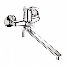 Смеситель Ledeme д/в шар (излив"L" 30см) L2213 №10362