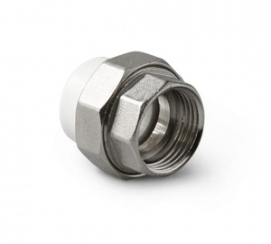 Муфта PPRC разъёмн ВР 20*3/4 (Pro Aqua) №06883