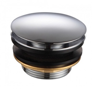 Выпуск для ванны click/clack латунь хром F63 Frap №01289