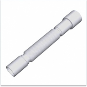 Труба гибкая 40х40/50 (L351-761мм) К406 АНИ №04361