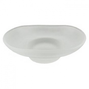 Мыльница стекло матовая F751 Frap № 07665