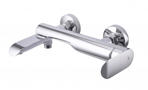 Смеситель ULTRA-10 (SW) д/в шар кор/повор/излив б/аксес (Литва) №00537