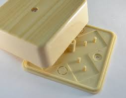 Коробка распр д/каб/кан ОП (100*100,Н-44) сосна IP40 TDM №03524