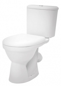 Унитаз-комп Santek "Бореаль" косой антивспл 2реж дюро softclose (Чебоксары) №01800