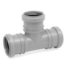 Тройник ПП ДУ 50*50*50 (90`) трехраструбный №04828