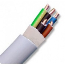 Провод NYM 5*1,5 силовой медный ГОСТ №06990