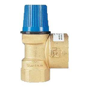 Клапан авар 1/2" 6бар д/водоснабж Stout №06022