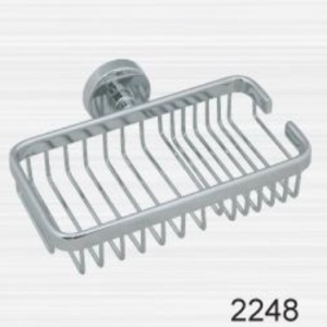 Мыльница для ванны двойная "LONG" 2248 №02851