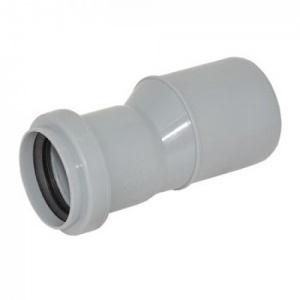 Патрубок переходной ПП ДУ-50*40 длинный №01357