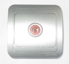 Розетка TV окон 1м СП 1DB "AtlasDesign" (бел) SchE №06380