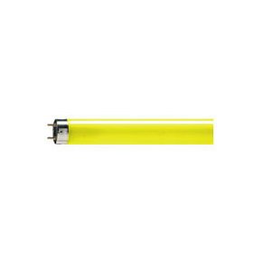 Лампа люм. Т8 18W G13 (жёлтая) Philips №02813