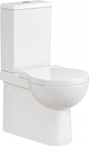 Унитаз-комп Cersanit "Nano N011 (213)" прямой (сиденье микролифт, easy off) 2/4л ниж/под №01548