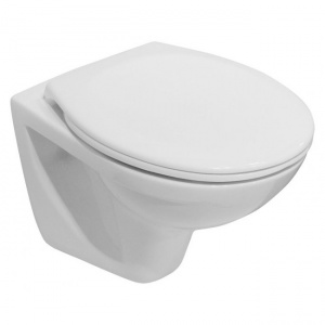 Унитаз подвесной Jika Lyra (Dino) б/сиденья (подходит Zeta) (Чехия) №03999