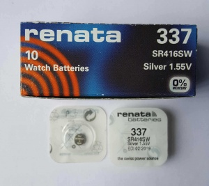 Элемент питания Renata 377 (SR626SW) Швейцария №05370