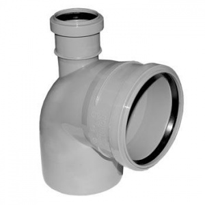 Отвод ПП ДУ-110/50*90` фронтальный вверх №03663