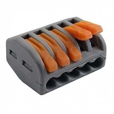 Соедин д/проводов WAGO 5*0,08-4/2,5 222-415 №04808