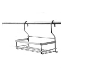 Полка д/специй 1-эт низкая плоский борт (12*32) 301-011 №00231