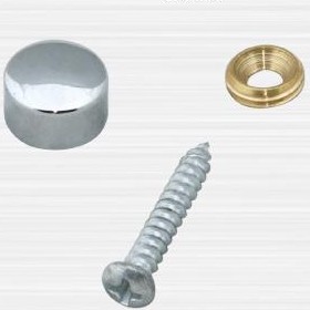 Заглушки для шурупов декоративные "0000" 0100 №02834