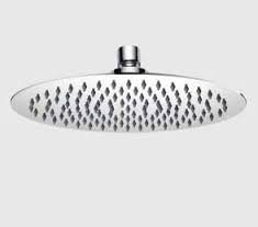 Лейка д/душа 1 реж вертик круглая d300мм G29 Gappo №02774