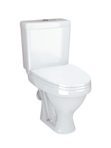 Унитаз-комп Santeri "Форвард" косой 1реж эконом полипроп (Воротынск) №04316